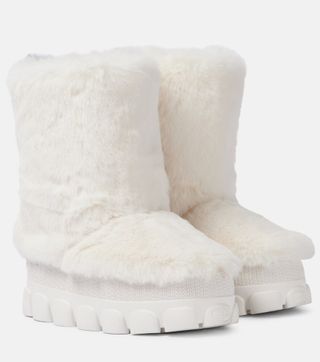 Fun Faux Fur Snow Boots