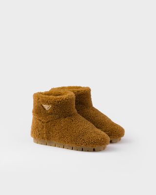 Shearling Booties