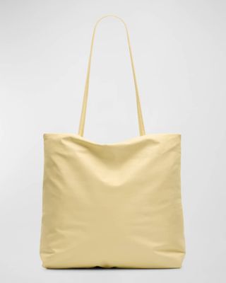 Pim Tote in Light Nappa Leather