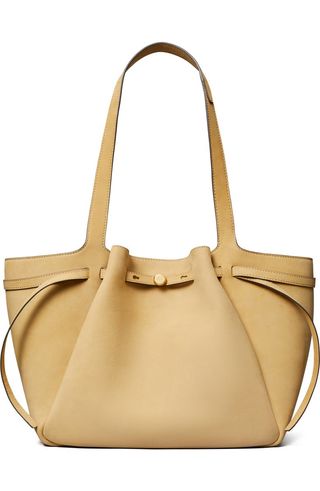 Romy Nubuck Leather Tote