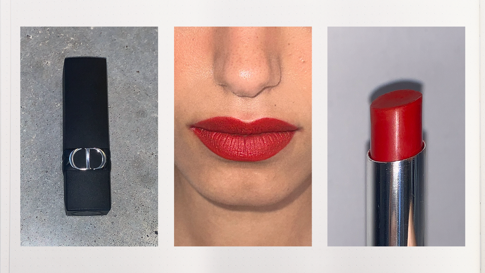 Image may contain Cosmetics Lipstick Adult Person Electronics and Speaker