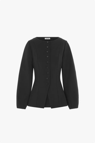 Bonnie Ponte Waisted Blazer