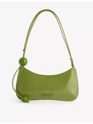 Le Bisou Perle Leather Shoulder Bag