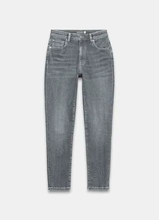 Grey Wash Sculpting Skinny Jeans