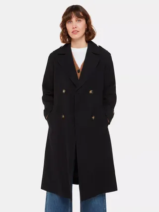 Whistles Riley Trench Coat