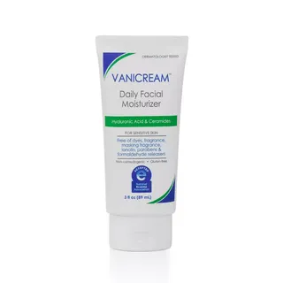 Vanicream Daily Facial Moisturizer for Sensitive Skin - 3 Fl Oz