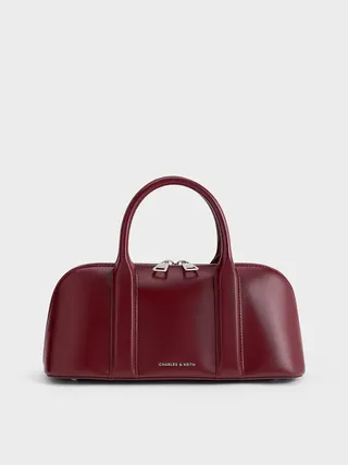 Charles & Keith, Axel Elongated Bowling Bag