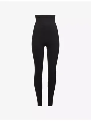 Ecocare High-Rise Stretch-Jersey Leggings