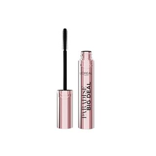 L'oréal Paris Washable Mascara, Lengthening & Volumising, for Buildable Lash Impact, No Clumping, Paradise Big Deal, Black