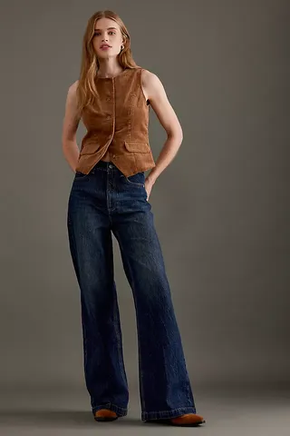 Pistola Lana High-Rise Ultra Wide-Leg Jeans