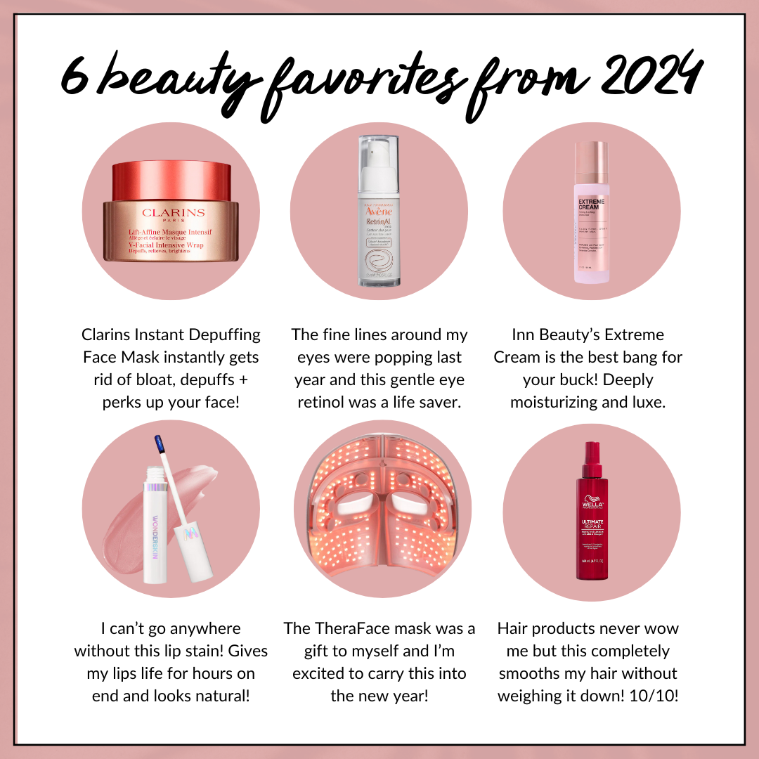 my best beauty buys from 2024