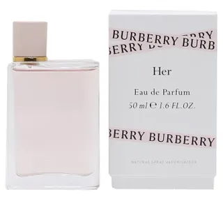 Burberry Her Perfum, 1.6-Oz Spray, Ladies