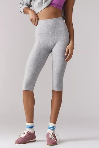 Beyond Yoga High-Waisted Spacedye Pedal Pusher Leggings