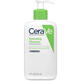 Cerave Hydrating Cleanser With Hyaluronic Acid for Normal to Dry Skin