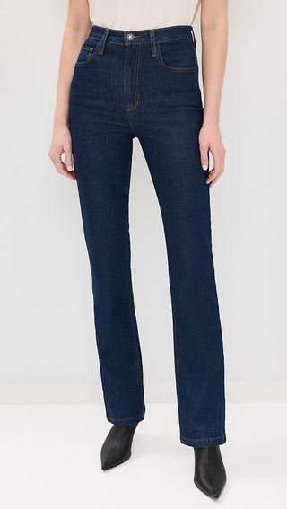 Favorite Daughter the Valentina Boot Super Mini Boot Jeans