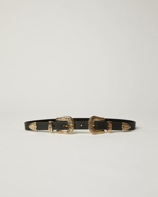 Baby Bri Bri Leather Belt