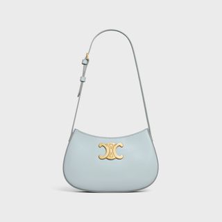 Medium Tilly Bag in Shiny Calfskin