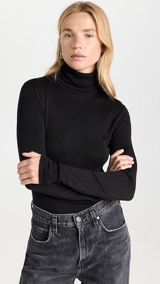 Splendid Classic Turtleneck