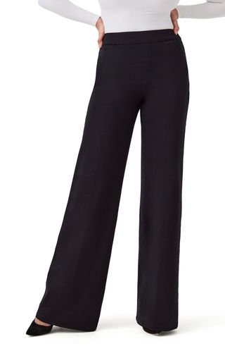 The Perfect Wide Leg Ponte Pants