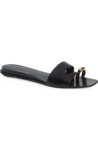 Toe Loop Slide Sandal