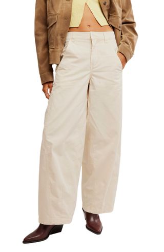 Free People, Rylee Wide Leg Chinos