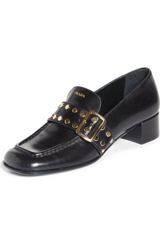 Modellerie Stud Loafer Pump