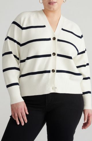 Universal Standard, Rib Cardigan