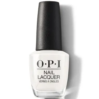 Opi Nail Lacquer White Nail Polish - Funny Bunny