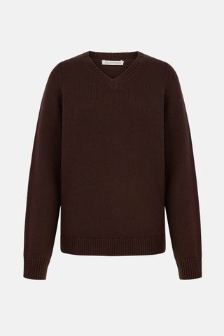 Pace Brown Knitted Jumper