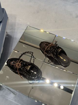 Miu Miu x New Balance Sneaker Mule