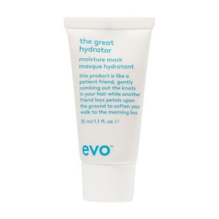 Amazon.com: Evo the Great Hydrator Moisture Hair Mask - Moisturise, Add Softness & Shine, Nourishing & Hydrating Treatment for Dry Hair - Travel Size, 30ml / 1.01fl.oz : Beauty & Personal Care