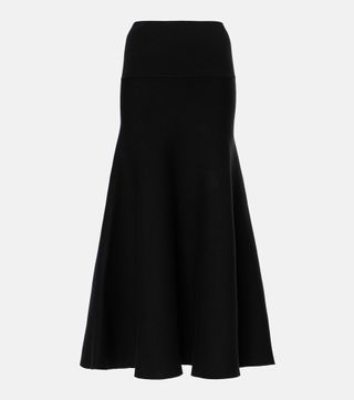 Gabrielle Knitted Midi Skirt