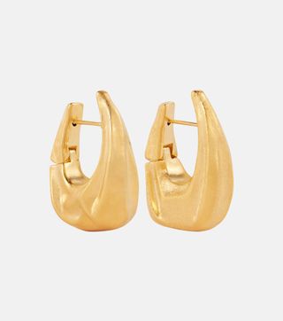 Olivia Small 18kt Gold-Plated Hoop Earrings