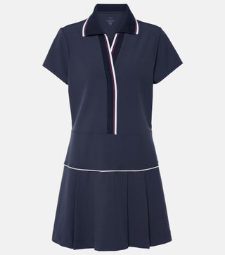 Darien Pleated Polo Dress