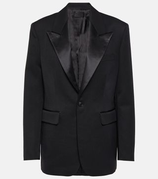 Leandre Wool Tuxedo Jacket