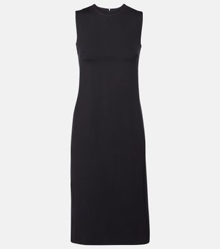 Jersey Midi Dress