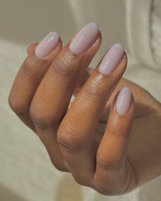 @paintedbyjools strawberry milk nails