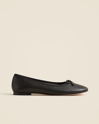 Andi Ballet Flats in Leather