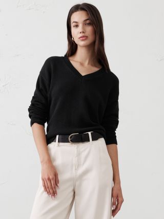 Banana Republic Factory, V-Neck Pullover