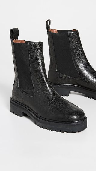 Reformation Katerina Lug Sole Chelsea Boots