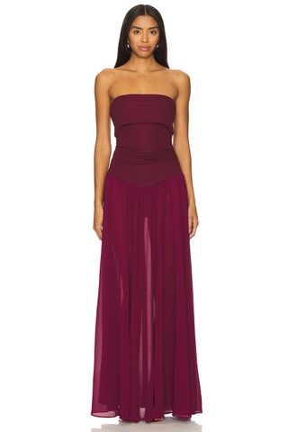 Camila Coelho Minji Maxi Dress