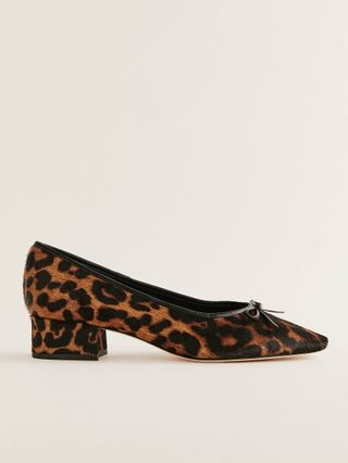 Terry Ballet Pump