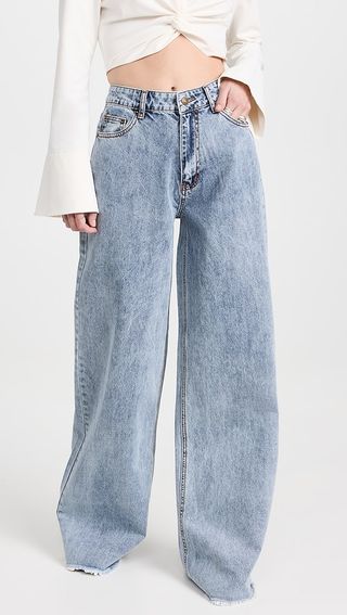 Lioness Eivissa Baggy Jeans