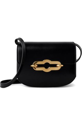 Small Pimlico Super Luxe Leather Crossbody Bag