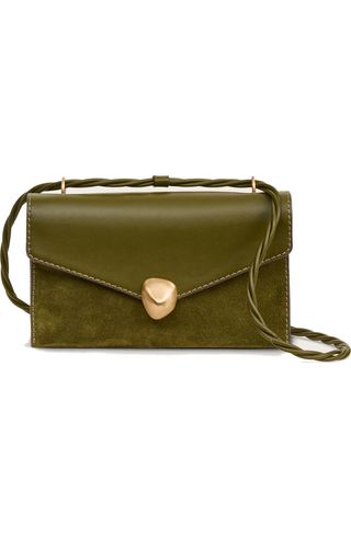 Renee Convertible Leather Crossbody Bag