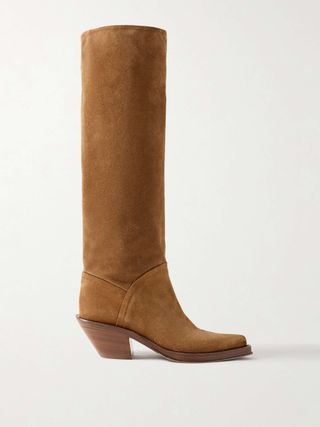 Camero Suede Knee Boots