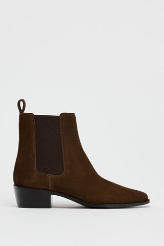 Chelsea Ankle Boots With Pull Tab