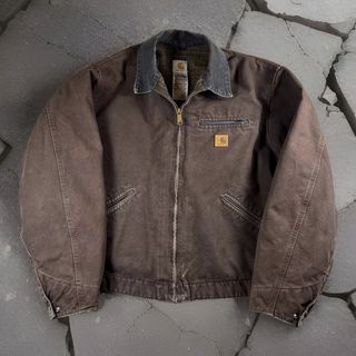 Vintage Carhartt Iconic Faded & Distressed Detroit Jacket