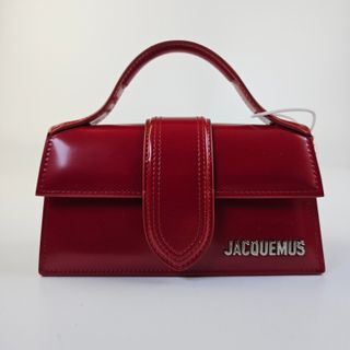 Jacquemus Le Bambino Red Leather Shoulder Bag