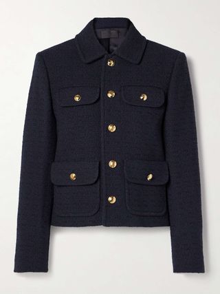 Paola Cotton-Blend Tweed Jacket